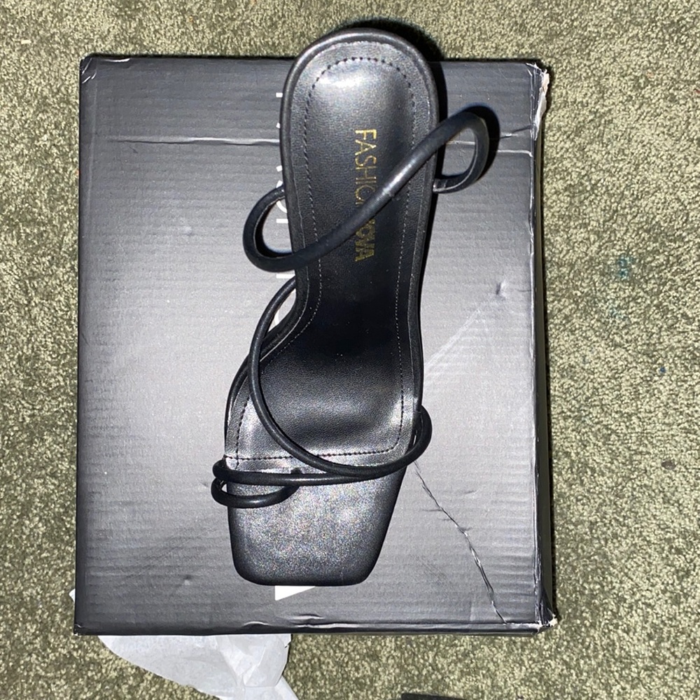 Fashion Nova High heels
